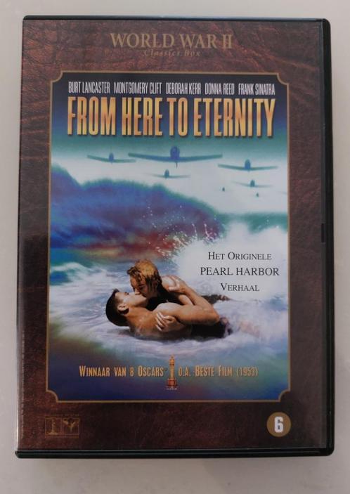 From Here To Eternity, CD & DVD, DVD | Action, Comme neuf, Guerre, Enlèvement ou Envoi