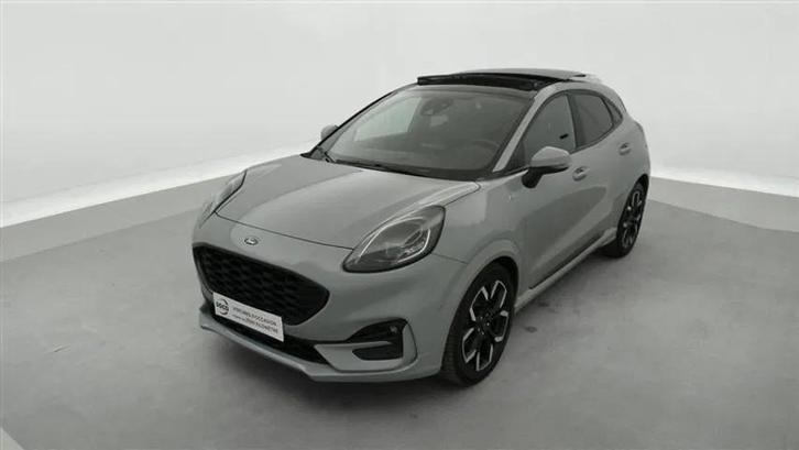 Ford Puma 1.0 EcoBoost mHEV ST-Line X / AUTO / SEMI-CUIR / C, Auto's, Ford, Te koop, Puma, ABS, Boordcomputer, Centrale vergrendeling