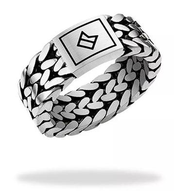 RING CAPTAIN ALPHA SIERRA MET 75%KORTING! 💯%NIEUW! beschikbaar voor biedingen