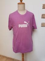 Lila heren t-shirt van Puma