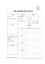 (nl/fr/en) Papiere 1 JAAR AGENDA + PLANNINGSBLADEN, Zakelijke goederen, Kantoor en Winkelinrichting | Kantoorartikelen, Ophalen