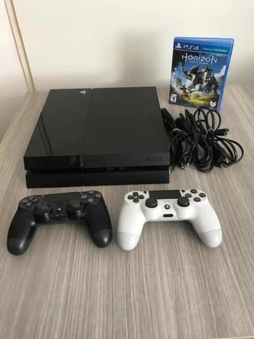 PlayStation 4 (500GB) compleet & direct klaar voor gebruik, Games en Spelcomputers, Spelcomputers | Sony PlayStation 4, Zo goed als nieuw
