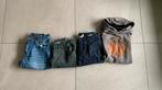 4 stuks jongens kinderkledij, Ophalen, Zo goed als nieuw, Maat 152