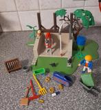 Playmobiel paardenwasplaats en paardenweide, Enlèvement ou Envoi, Comme neuf, Playmobil en vrac