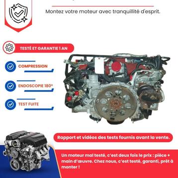 Subaru impreza wrx 2.5 sti 300 pk complete motor beschikbaar voor biedingen