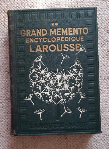 Encyclopédie Larousse, Tome à part, Diverse auteurs, Comme neuf, Enlèvement