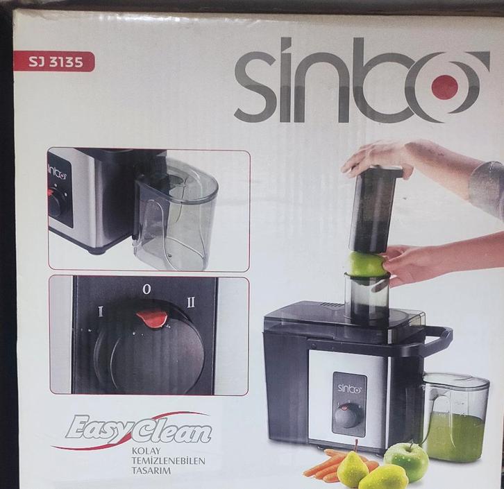 Extracteur de jus Simbo, Electroménager, Extracteurs de jus, Neuf, Presse-agrume, Enlèvement