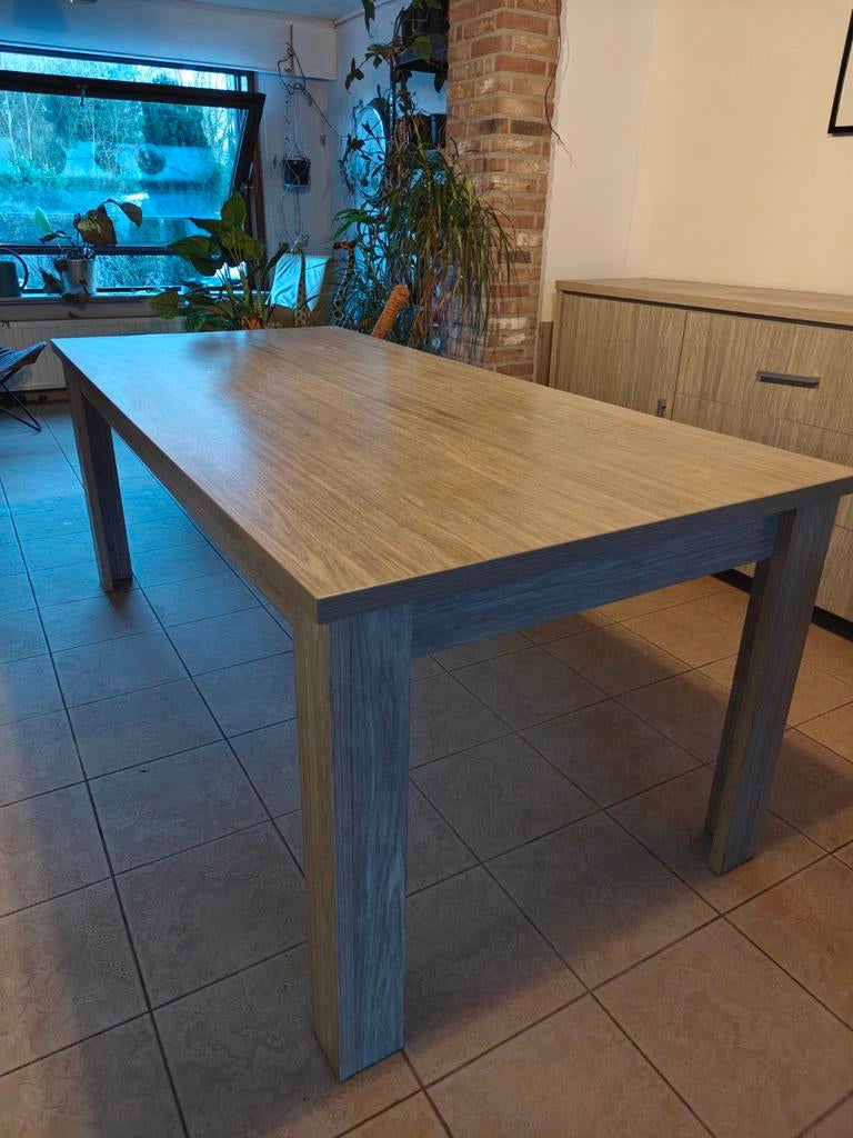 Eettafel, Ophalen, Gebruikt, 50 tot 100 cm, Vijf personen of meer