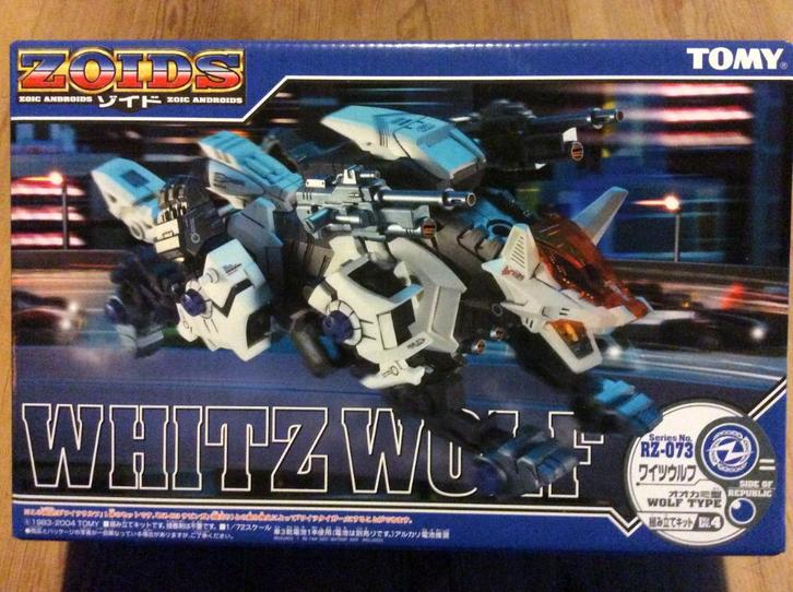 Zoids RZ-073 Whitz Wolf - Tomy, Verzamelen, Speelgoed, Nieuw, Ophalen of Verzenden