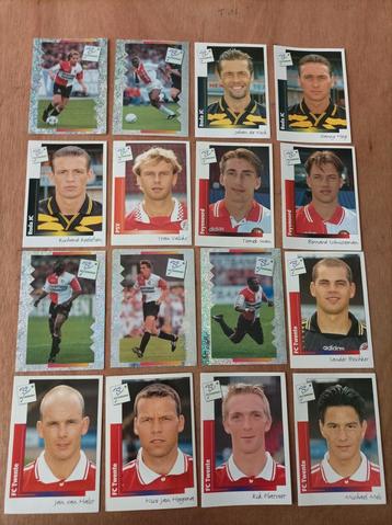 Panini eredivisie 96 , 153 verschillende stickers  beschikbaar voor biedingen