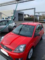 Ford Fiesta S 3-deurs 2006, Auto's, Ford, 1596 cc, Zwart, Leder en Stof, Particulier