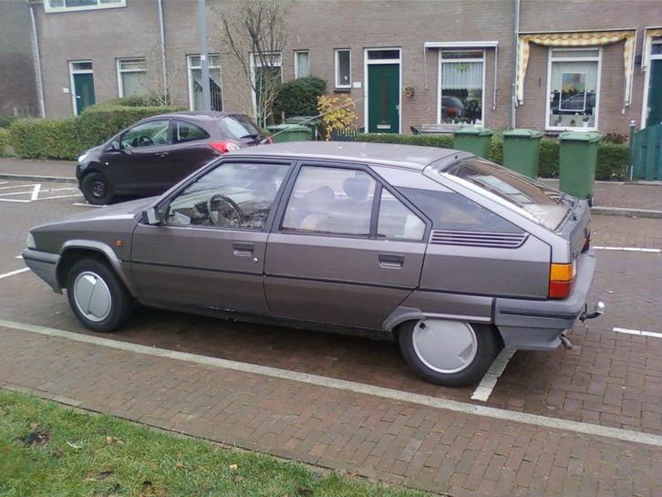 citroen bx 1.9 trs, Auto's, Citroën, Particulier, BX, Centrale vergrendeling, Elektrische ramen, Radio, Trekhaak, Benzine, Berline