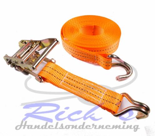 Spanband / sjorband 2 ton diverse lengtes, Autos : Divers, Outils de voiture, Neuf, Envoi