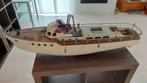 Oude modelboot, Hobby en Vrije tijd, Ophalen, Gebruikt