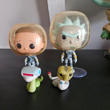 Rick et Morty Funko funko pops, Enlèvement ou Envoi, Comme neuf