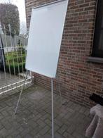 Magnetisch whiteboard op poten, Ophalen, Zo goed als nieuw