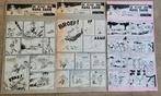 Pits en Kaliber: 5 oude stripknipsels (jaren '60), Ophalen of Verzenden, 1960 tot 1980, Knipsel(s)