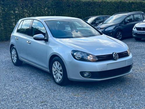 VW GOLF VI. 1.6 DIESEL 77.KW.  EURO 5. 133.000.KM, Autos, Volkswagen, Entreprise, Achat, Golf, ABS, Airbags, Air conditionné, Bluetooth