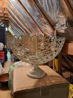 Sier schaal in ijzer, Antiek en Kunst, Ophalen