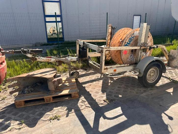 COMEMA Cables (bj 2008), Auto diversen, Aanhangers en Bagagewagens, Gebruikt