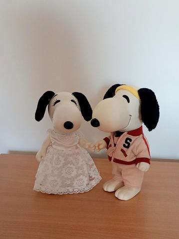 Snoopy Peanuts popjes 21 cm beschikbaar voor biedingen