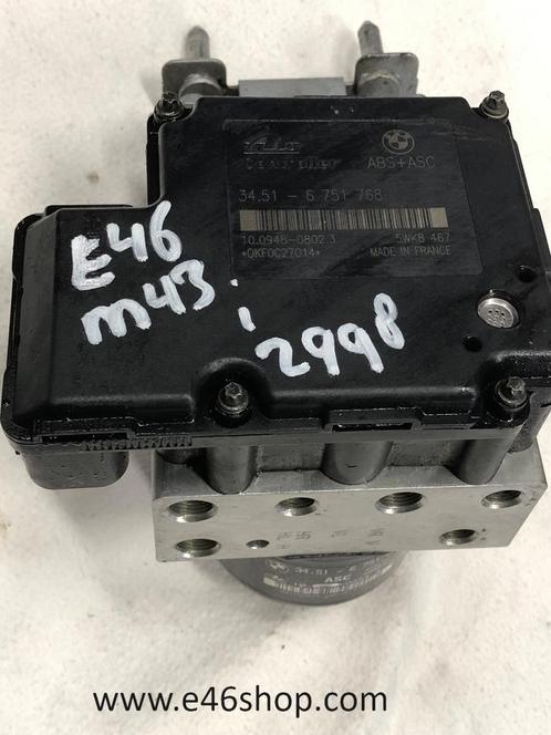 ABS POMP BMW 3 SERIE E46 OE 6751768, Auto-onderdelen, Remmen en Aandrijving, BMW, Gebruikt, Ophalen of Verzenden