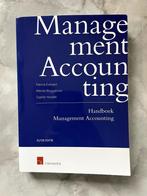 Management Accounting 11e editie, Neuf, Enlèvement ou Envoi, Intersentia, Comptabilité et administration