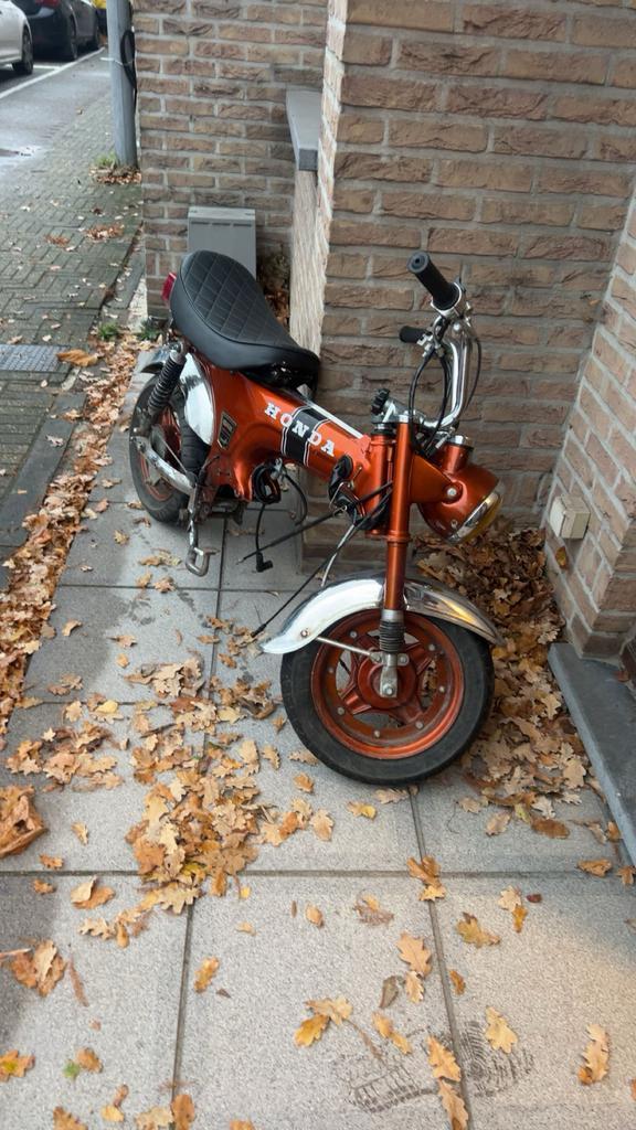 Velgen dax, Fietsen en Brommers, Brommeronderdelen | Algemeen, Zo goed als nieuw, Ophalen