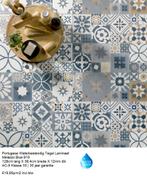 Portugeese Waterbestendig Laminaat Melazzo Bleu 12mm dik, Huis en Inrichting, Stoffering | Vloerbedekking, 75 m² of meer, Nieuw