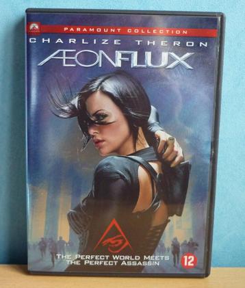 DVD Aeon Flux film