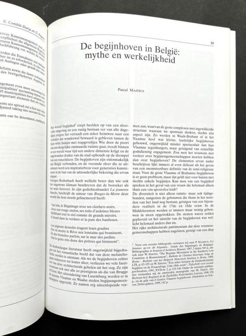 De begijnhoven in België: mythe en werkelijkheid, P. Majérus, Boeken, Geschiedenis | Nationaal, Ophalen of Verzenden