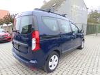 Dacia Dokker 1.6i Ambiance (bj 2015), Auto's, Euro 5, Gebruikt, 4 cilinders, Blauw