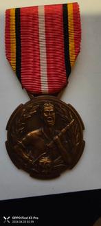 Médaille reconnaissance de la nation 1940 1945, Verzamelen, Militaria | Algemeen, Ophalen of Verzenden