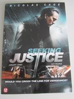 DVD SEEKING JUSTICE (Thriller met Nicolas Cage), Vanaf 12 jaar, Ophalen of Verzenden, Gebruikt, Actiethriller