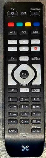NIEUWE PROXIMUS-AFSTANDSBEDIENING, Ophalen of Verzenden, Nieuw, Universeel, Tv