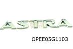 Opel Astra K embleem tekst ''Astra'' achter Origineel! 13 31, Auto-onderdelen, Nieuw, Opel, Verzenden
