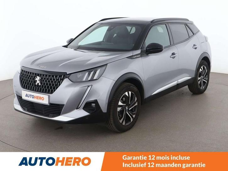 Peugeot 2008 1.2 PureTech Allure (bj 2021), Auto's, Peugeot, Te koop, 360° camera, ABS, Achteruitrijcamera, Adaptive Cruise Control