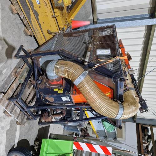 Bladzuiger.  Zuigunit. Trilo. Honda, Tuin en Terras, Hand-tuingereedschap, Gebruikt, Ophalen