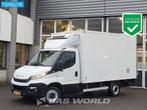 Iveco Daily 35S14 Automaat Laadklep Koelwagen Euro6 Thermo k, Auto's, Automaat, Gebruikt, Iveco, Wit