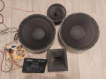 Speakers peavey 600 wat monitor  beschikbaar voor biedingen