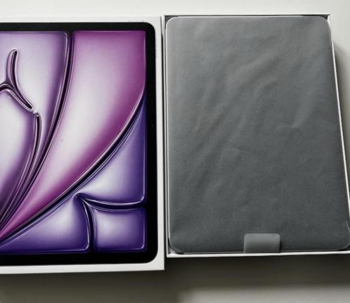 Apple iPad Air 11” M2 2024 Unlocked 128GB Wi-Fi + 5G Cellula, Computers en Software, Apple iPads, Zo goed als nieuw, Apple iPad