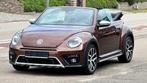 Volkswagen Beetle CABRIO TSI Dune BMT DSG AUTOMAAT LEDER NAV, Auto's, Automaat, 4 zetels, Gebruikt, 130 g/km