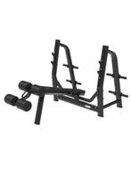Gymfit Luxury-Line olympic decline Bench | Kracht |, Sport en Fitness, Fitnessmaterialen, Ophalen of Verzenden, Zo goed als nieuw