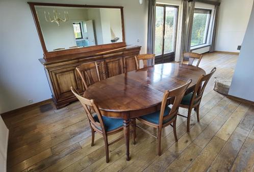 Cherries eetkamerset, Huis en Inrichting, Complete eetkamers, Zo goed als nieuw, 4 tot 6 stoelen, Ophalen