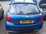 Achterklep van een Peugeot 207 (KMFD), Auto-onderdelen, Gebruikt, Achterklep, Ophalen of Verzenden, Peugeot