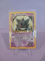 Pokemon/ Sabrina's Gengar #29 - Rare, Hobby en Vrije tijd, Verzamelkaartspellen | Pokémon, Ophalen of Verzenden, Gebruikt, Losse kaart