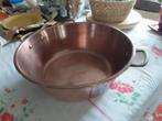 Casserole à confiture cuivre diamètre : 38cm, Antiek en Kunst, Ophalen