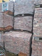 Paepesteen / klampsteen /oude steen, Doe-het-zelf en Bouw, Ophalen, Gebruikt, Bakstenen