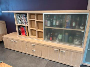 Buffetkast licht beuken fineer 250 x 57 x 132 beschikbaar voor biedingen