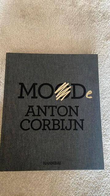 Anton corbijn mode met handtekening en fiche handtekening beschikbaar voor biedingen
